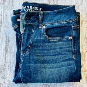 American Eagle kick boot jeans
